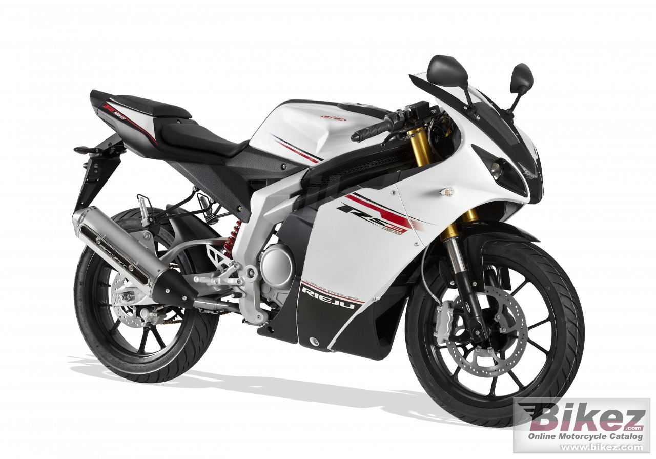 Big Rieju rs3 125 picture and wallpaper from Bikez.com